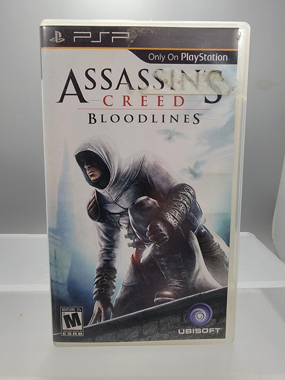 Assassin's Creed: Bloodlines (Sony PSP, 2009) Complete W/ Manual